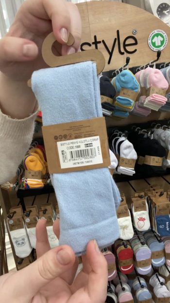 Bistyle Organic Cotton Tights for Babies