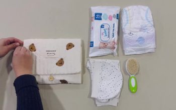 Modakids Waterproof Multi-Purpose Baby Changing Bag Organizer