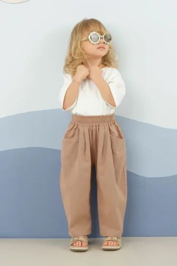 Pocket Pants Salmon