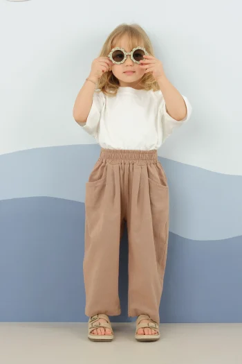 Pocket Pants Salmon