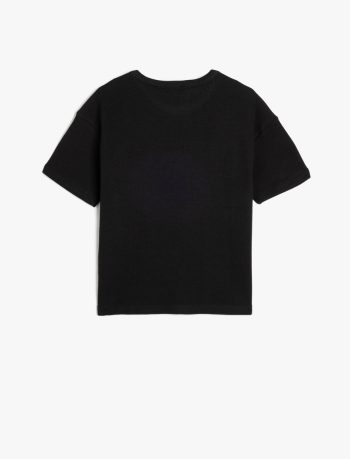 Boys' Basic Short Sleeve Cotton T-Shirt