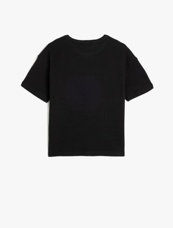 Boys' Basic Short Sleeve Cotton T-Shirt