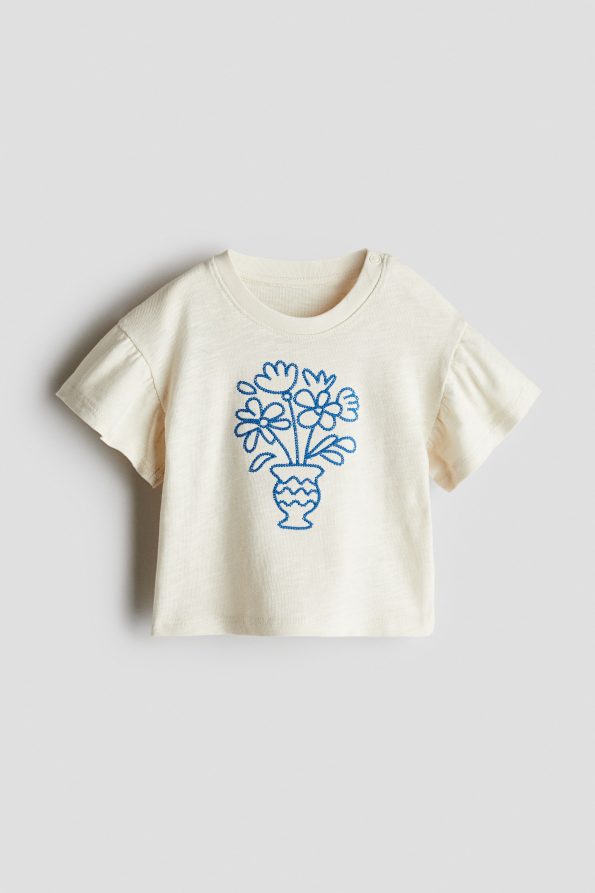 Printed Pattern Top