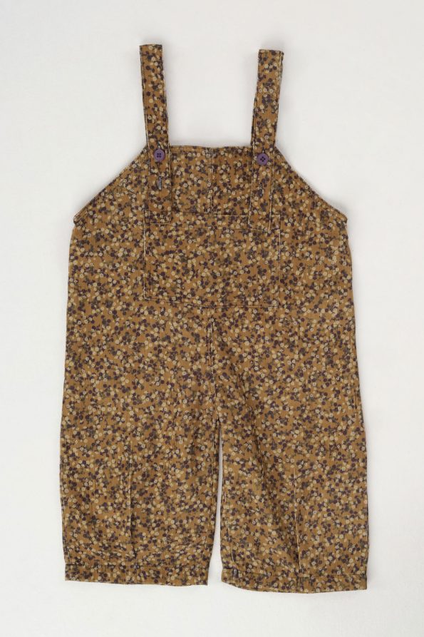 Floral Jumpsuit Brown