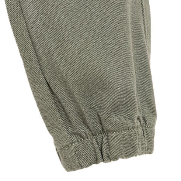 Boys' Baby Pants City Boy Cuffed Hem Khaki