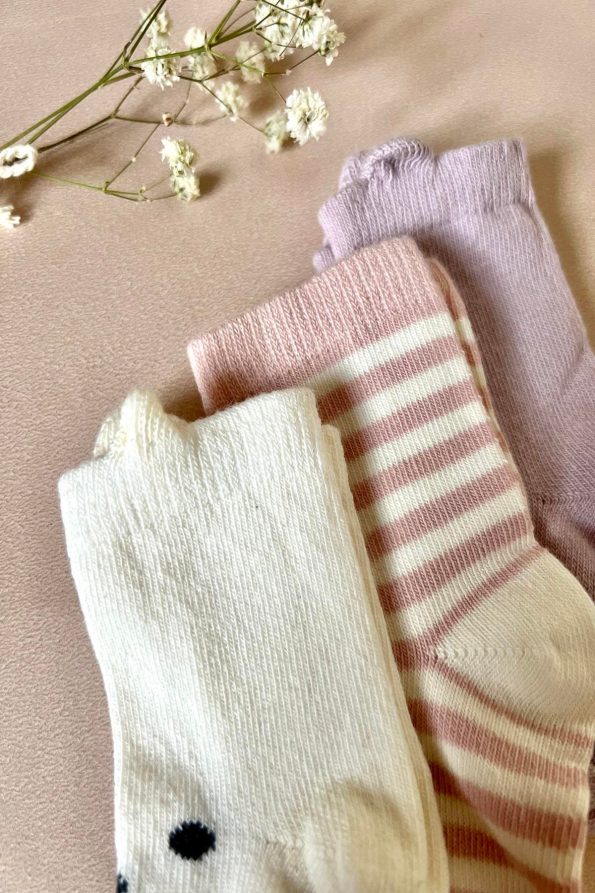 Striped Sock Set