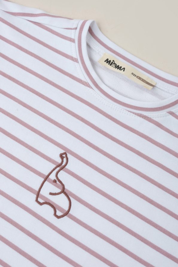 Striped Purple T-Shirt