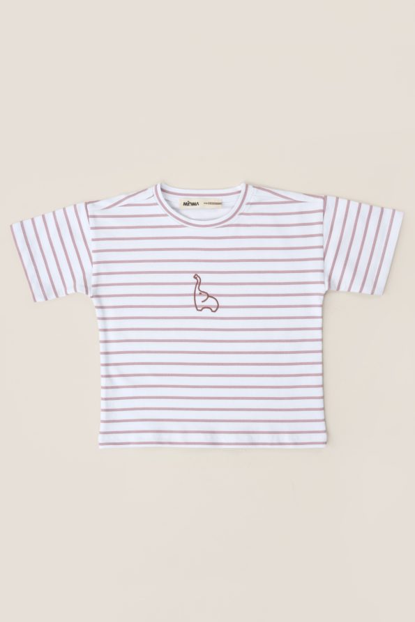 Striped Purple T-Shirt