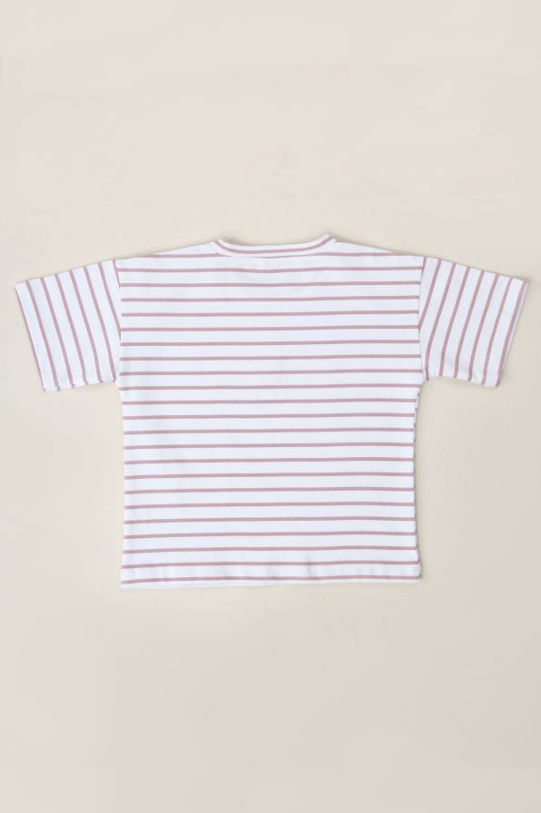 Striped Purple T-Shirt