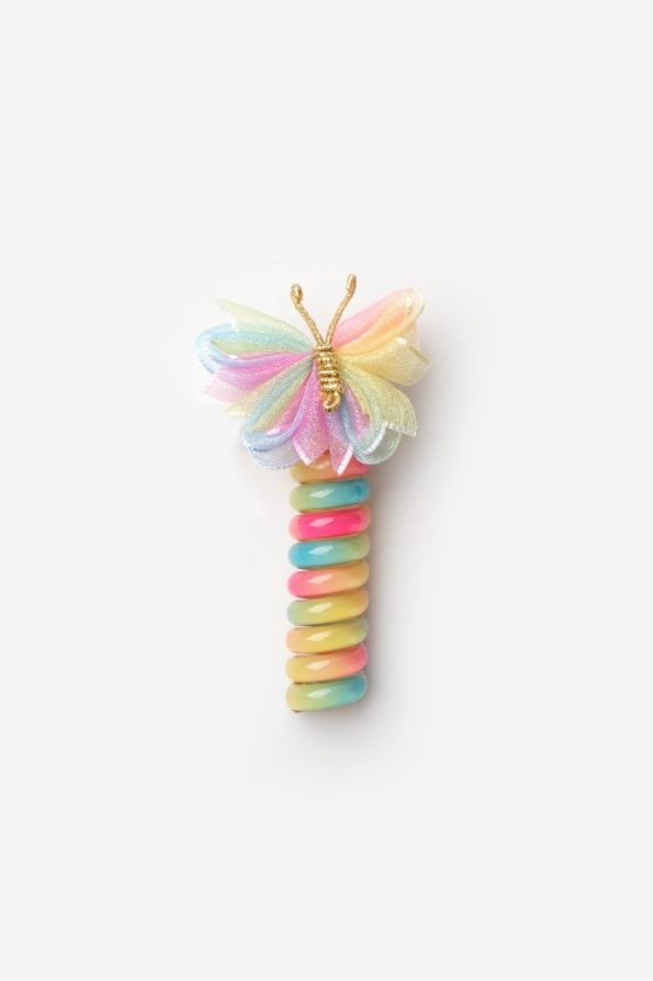 Colorful Butterfly Hair Clips for Girls