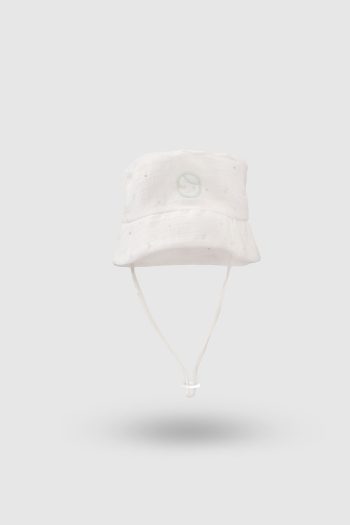 Organic Cotton Muslin Fisherman Baby Hat