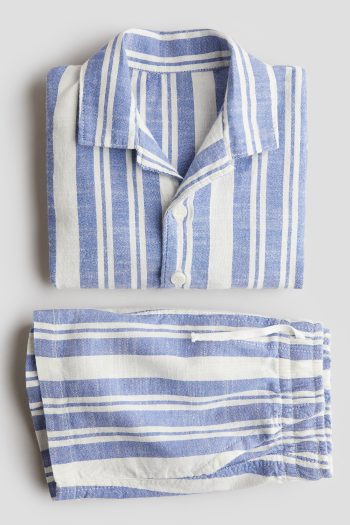 2-Piece Printed Cotton Set