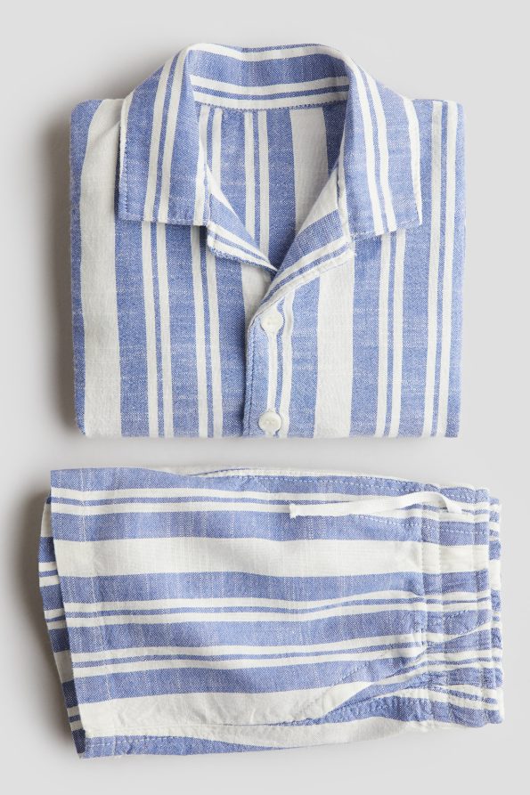 2-Piece Printed Cotton Set