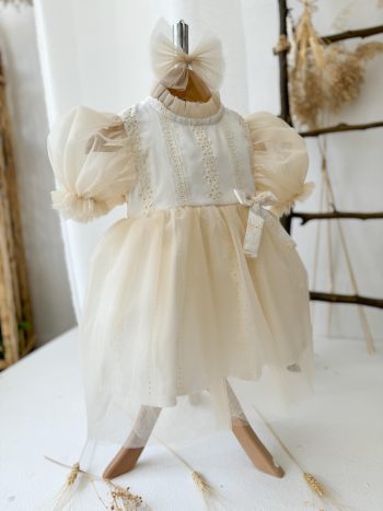 Fisto Tulle Dress - Hairpin