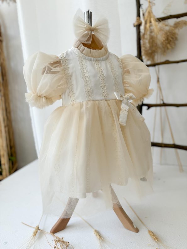Fisto Tulle Dress - Hairpin
