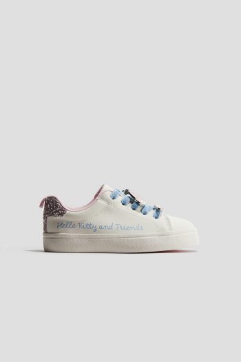 Embroidered Sports Shoes