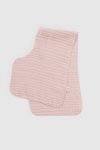 Organic Cotton Four-Layer Muslin Baby Shoulder Wrap Pink