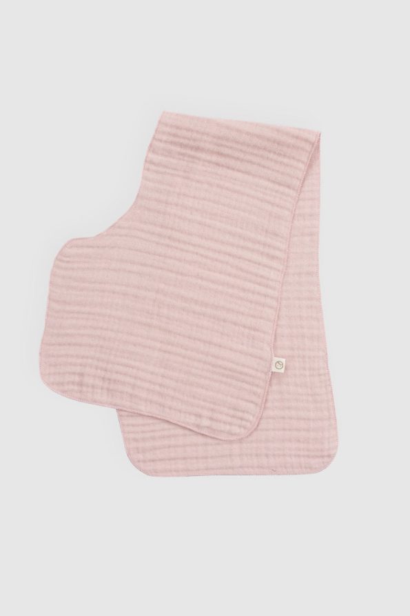 Organic Cotton Four-Layer Muslin Baby Shoulder Wrap Pink