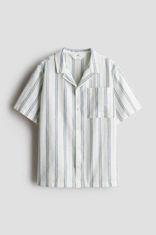 Cotton Boys' Collar Shirt