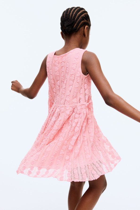 Lace Look Dress