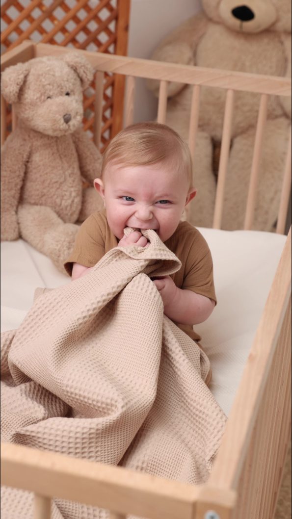 MILNA BABY&KIDS Multi-Purpose Baby Blanket 100x100cm