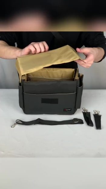 Bye Bye Stroller Baby Stroller Bag Gray