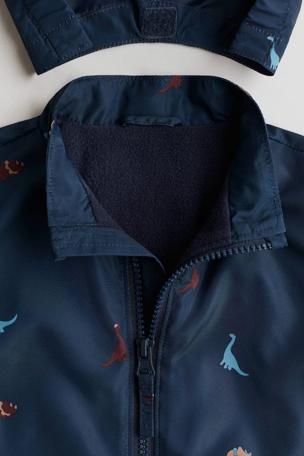 Fleece Lined Jacket