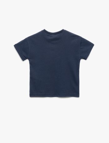 Boys' Licensed Cotton Snoopy Print Short Sleeve T-Shirt