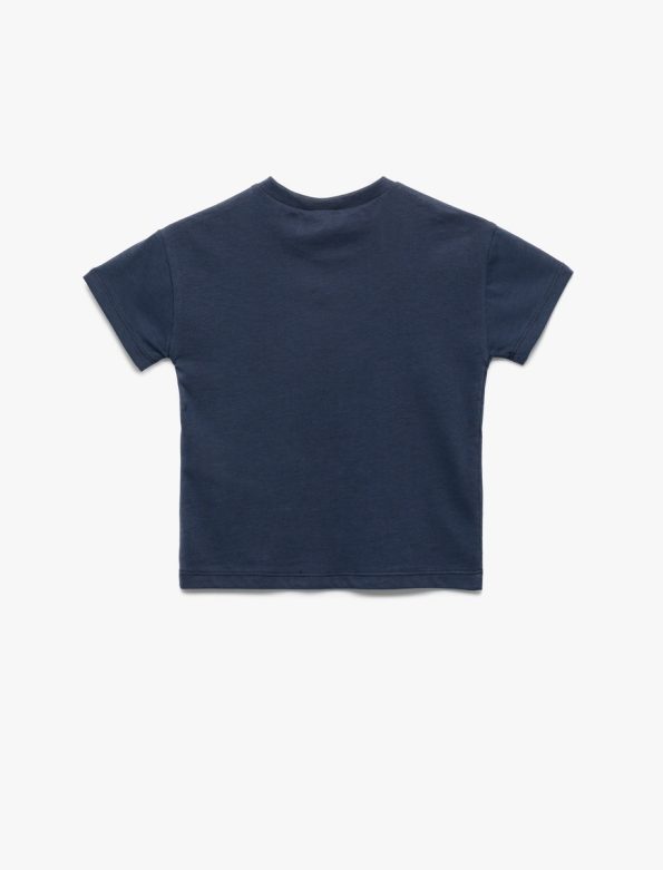 Boys' Licensed Cotton Snoopy Print Short Sleeve T-Shirt