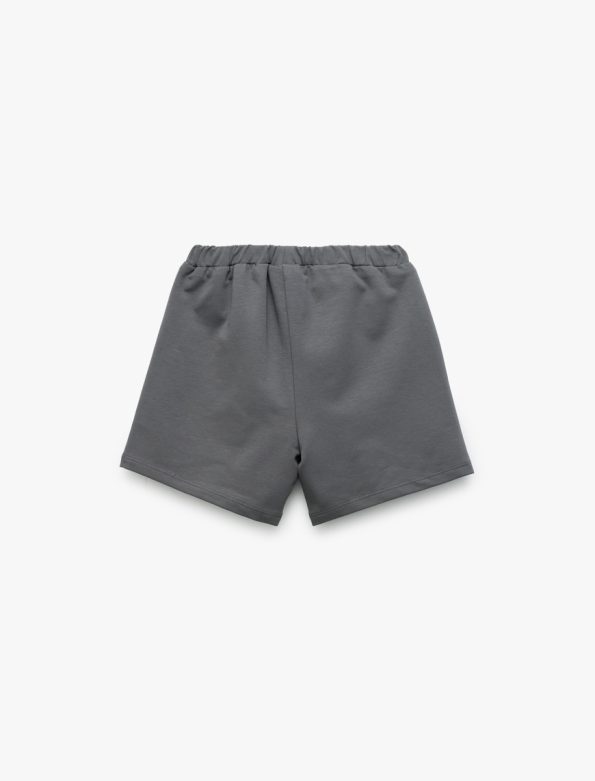 Boys' Cotton Drawstring Shorts Set