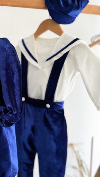 HENRY NIGHT BLUE OVERALL - SHIRT