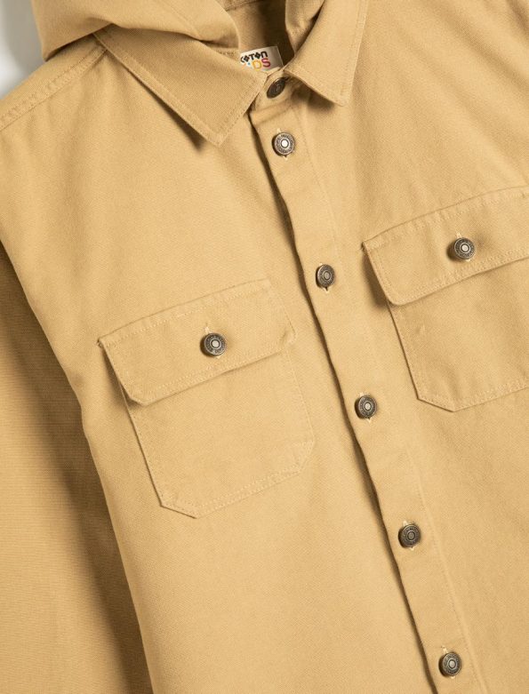 Boys' Seasonal Jacket with Pocket Details