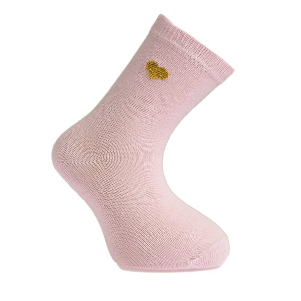 Girls' 5-Pack Patterned Brown Ankle Socks