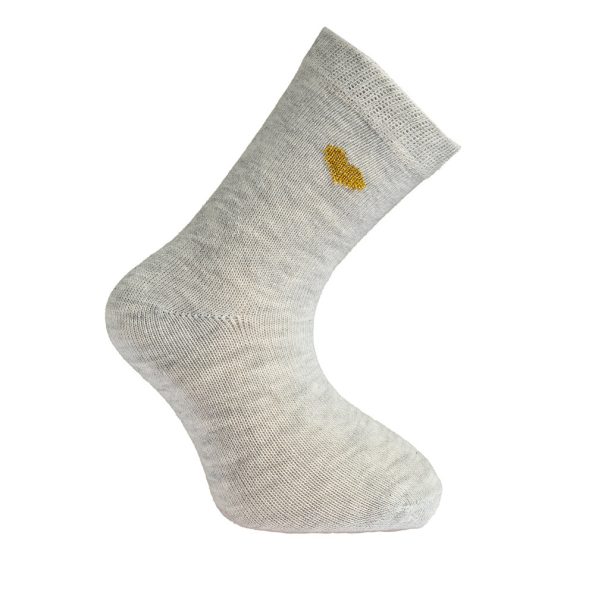 Girls' 5-Pack Patterned Brown Ankle Socks