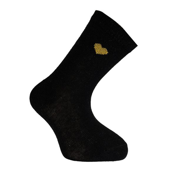 Girls' 5-Pack Patterned Brown Ankle Socks
