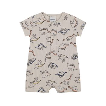 Dino Short Sleeve Bodysuit