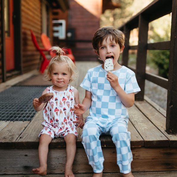 Ice Cream Love Sleeveless Bodysuit