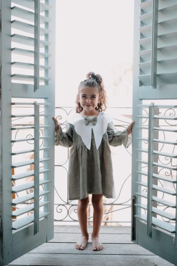 Nadia Mint Dress