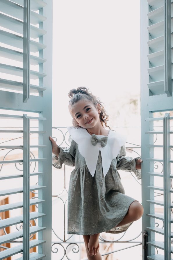 Nadia Mint Dress