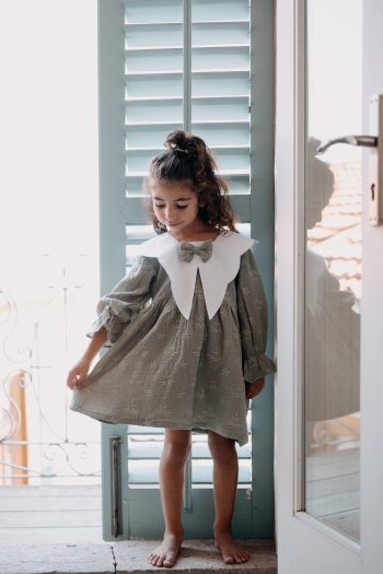 Nadia Mint Dress