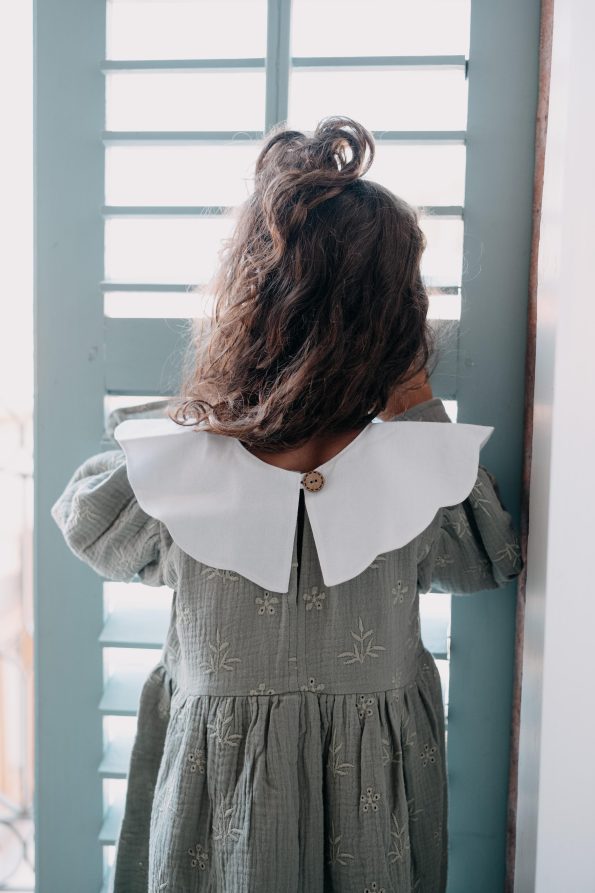 Nadia Mint Dress