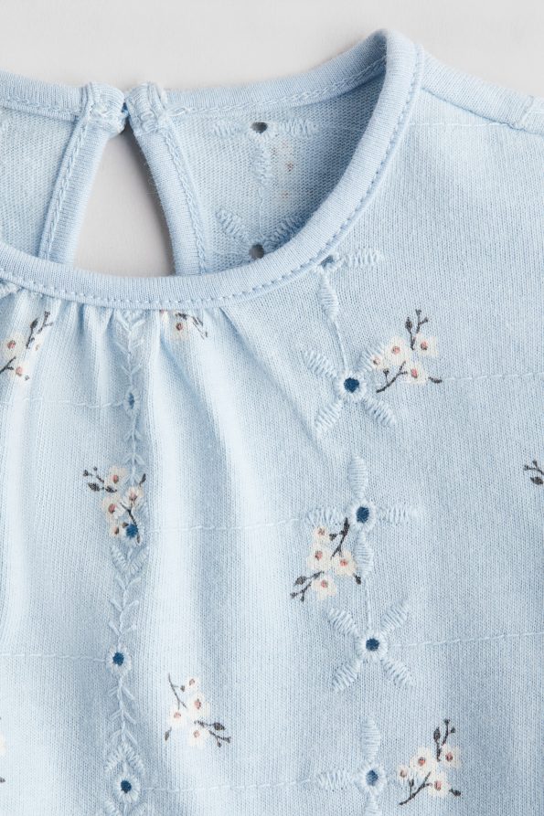 Embroidered Dress