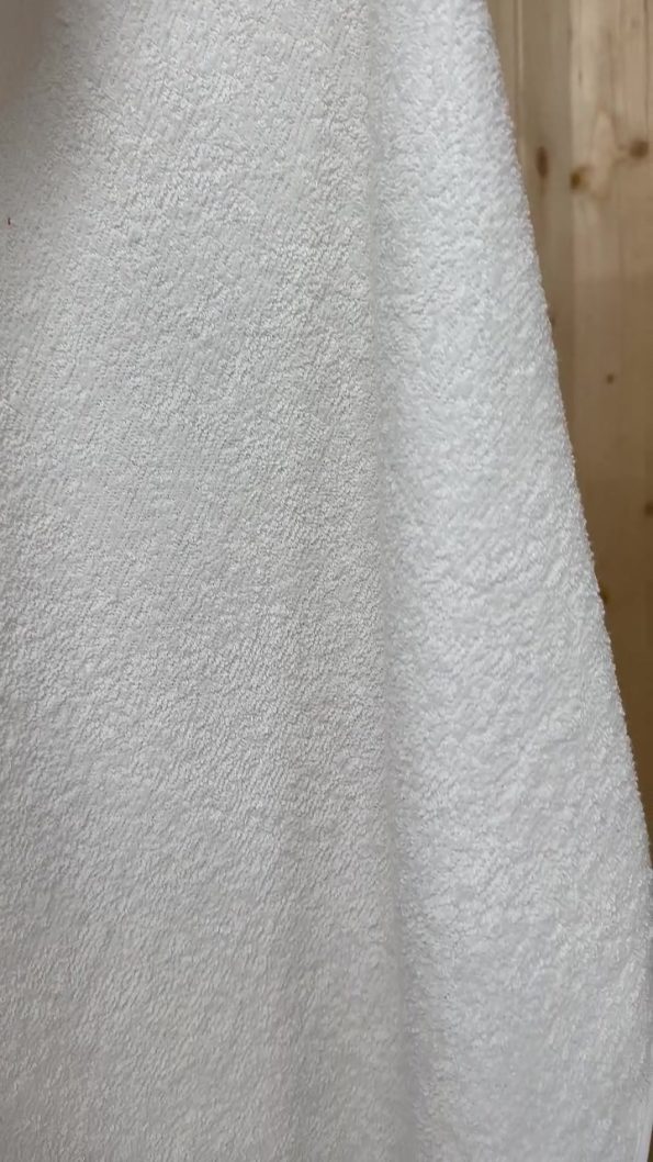LUCKKA 100% Cotton Baby Bath Towel Swaddle