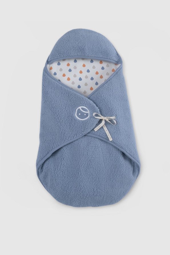 Wellsoft Blue Hospital Exit Swaddle