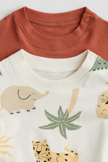 2-Pack Cotton T-Shirts