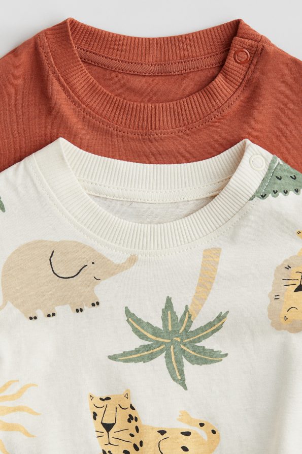 2-Pack Cotton T-Shirts