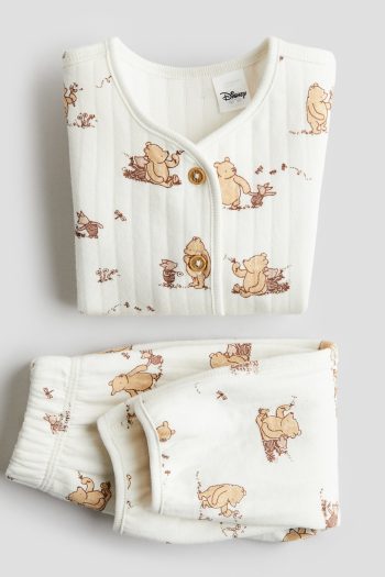 2-Piece Printed Cotton Set