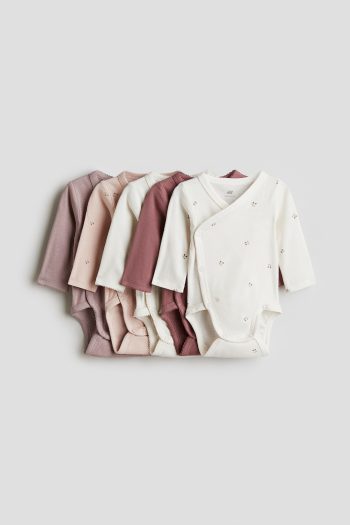 5-Pack Envelope Bodysuits