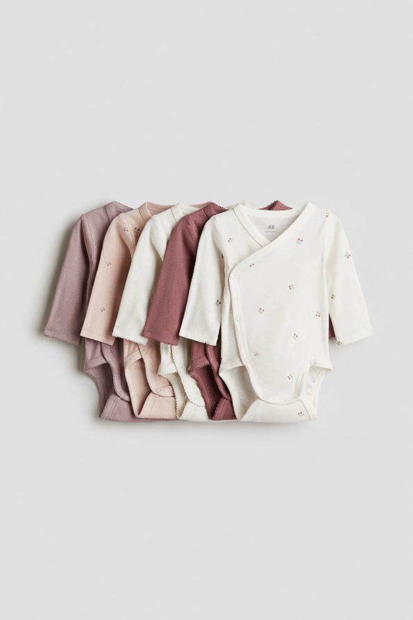 5-Pack Envelope Bodysuits
