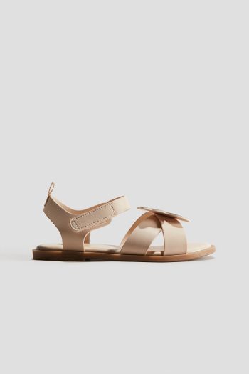 Appliqued Sandals